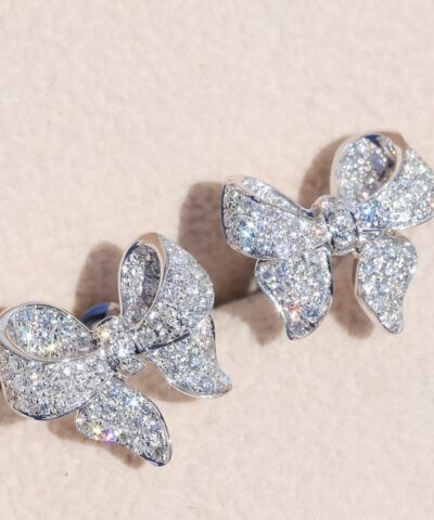 Butterfly Earrings 925 Sterling Silver