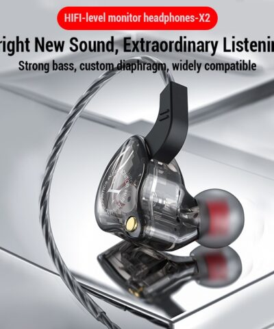 Hifi Wired Earphone
