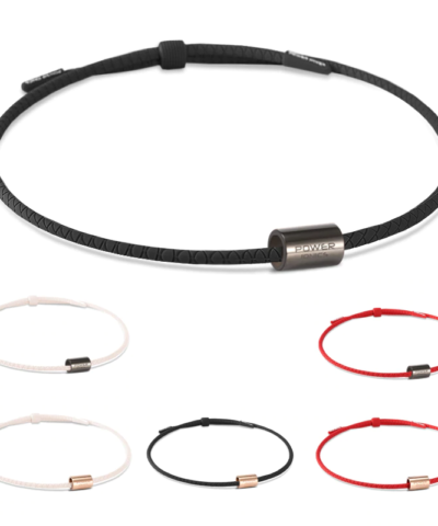 Health Fashion Sports Titanium Bio Silicone Necklace