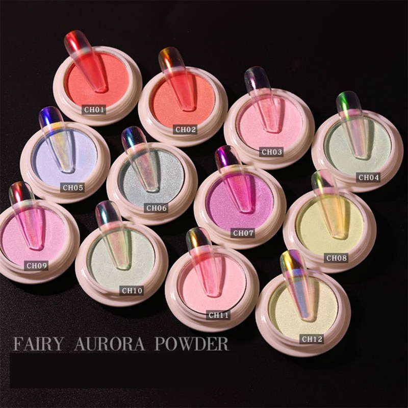 Magic Aurora Nail Powder 2