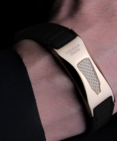 3000ions/cc Ironman Titanium Germanium F.I.R Carbon Fiber Bio Golf Watch Bracelets