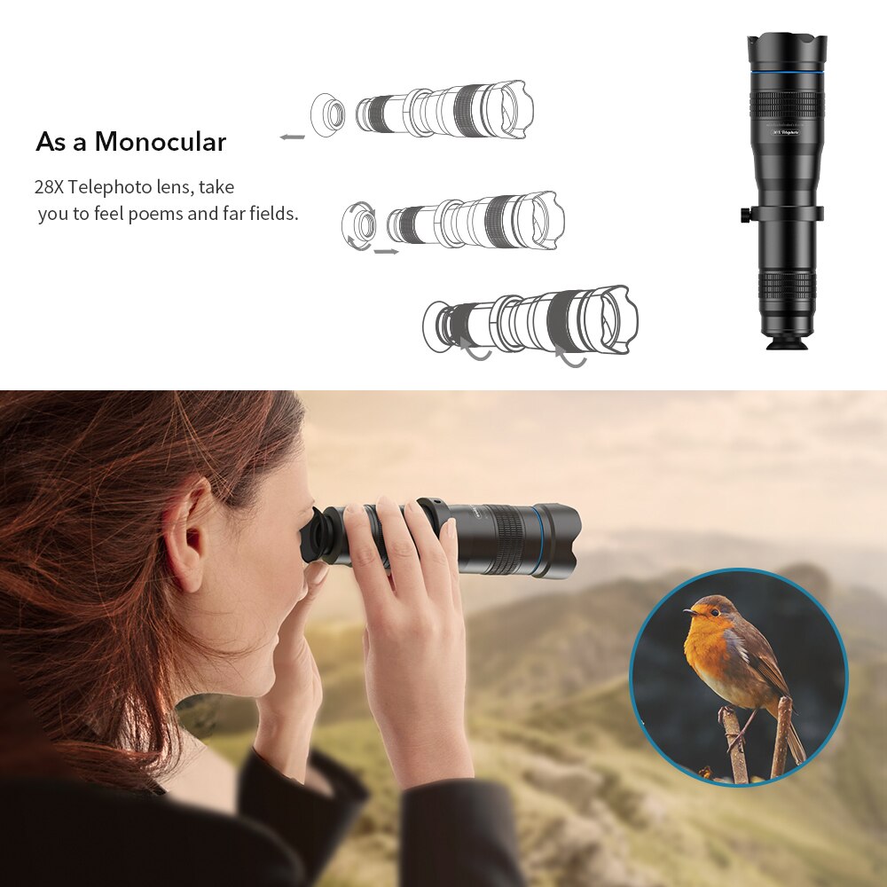 36X Telephoto Smartphone Lens 3
