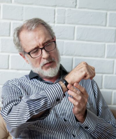 Health Germanium Bracelet Black Titanium Magnetic Therapy Bangles