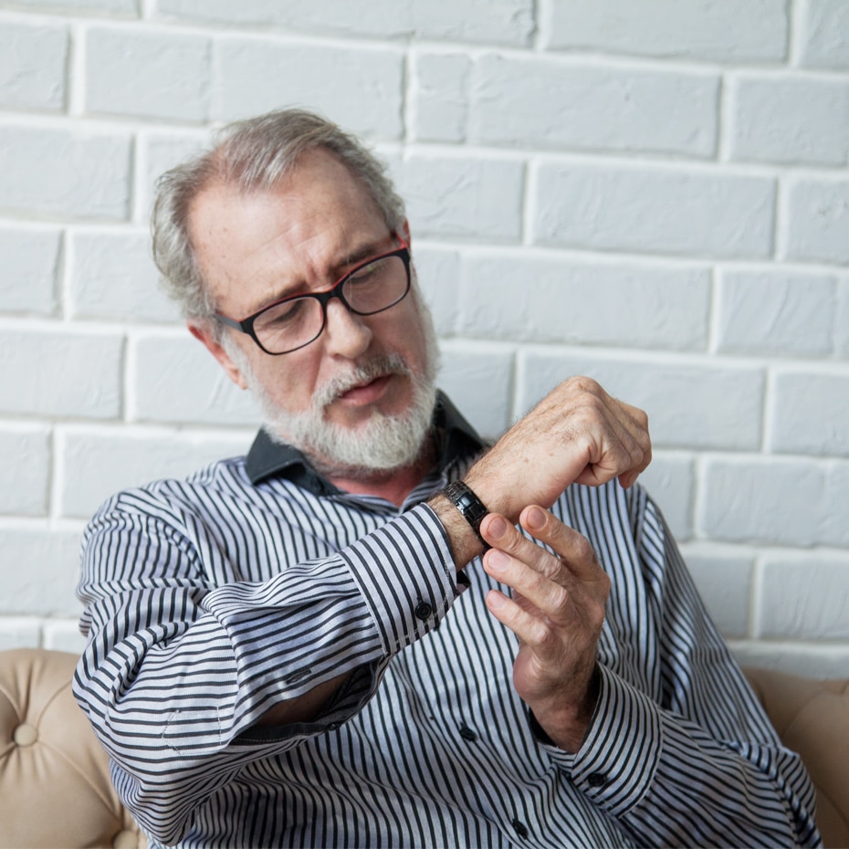 Health Germanium Bracelet Black Titanium Magnetic Therapy Bangles 5