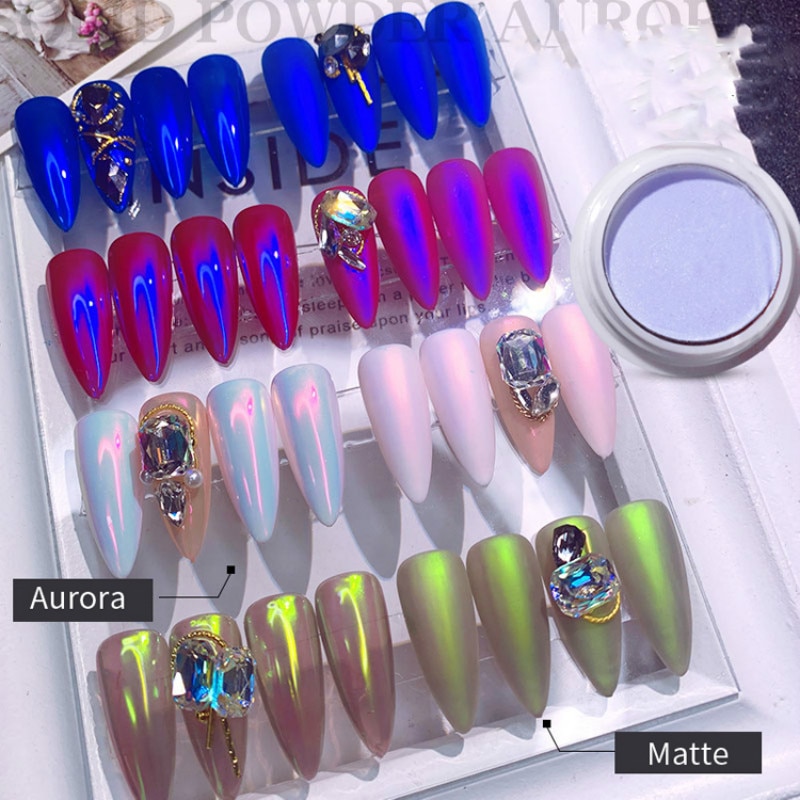 Magic Aurora Nail Powder 3