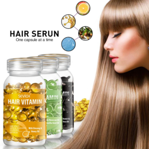Smooth Silky Hair Vitamin Capsule