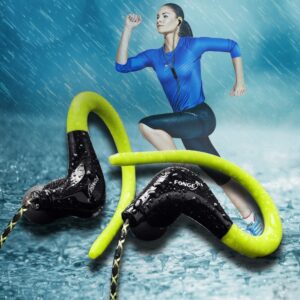 Sports Earphones Super Bass Sweatproof Running Headset With Mic Ear Hook 10