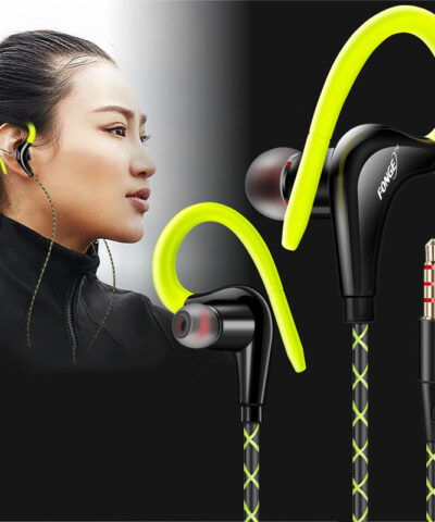 Ear Hook Style Earphone With Microphone For Xiaomi Samsung iPhone Huawei