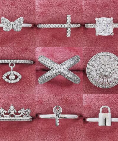 925 Sterling Silver Fashion Rings for Women