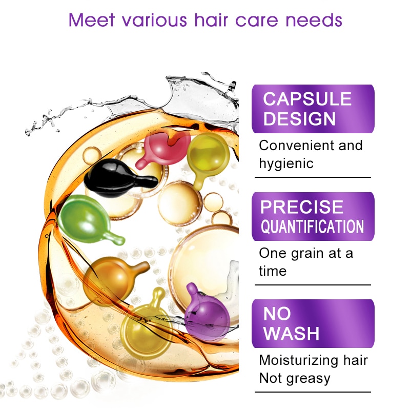 Smooth Silky Hair Vitamin Capsule 3