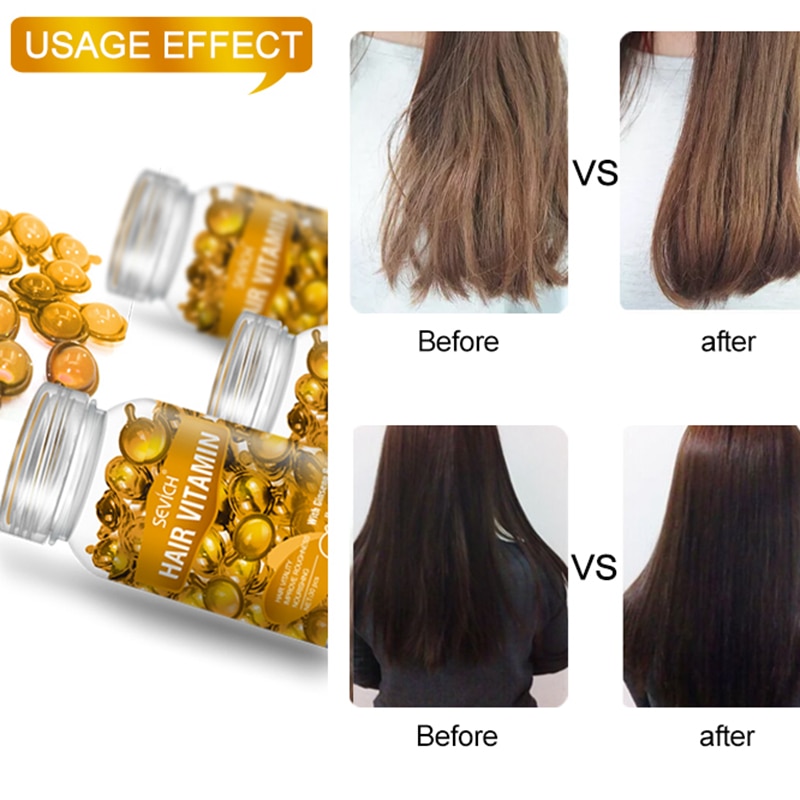 Smooth Silky Hair Vitamin Capsule 5