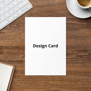 Design Printable Gift Card