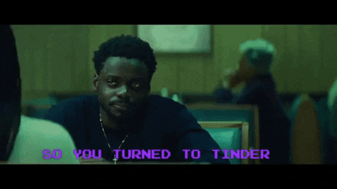 Daniel Kaluuya Online Dating GIF by Jessica