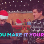 Christmas Gift GIF by FoilArmsandHog