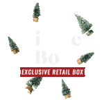 Christmas Surprise Sticker by Anders Ruff Workshop Christmas Surprise Sticker by Anders Ruff Workshop