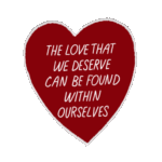 Love Yourself Breaking Up Sticker by Unpopular Cartoonist