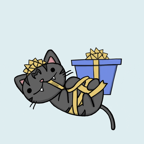 Cat Animation GIF by Tutimon