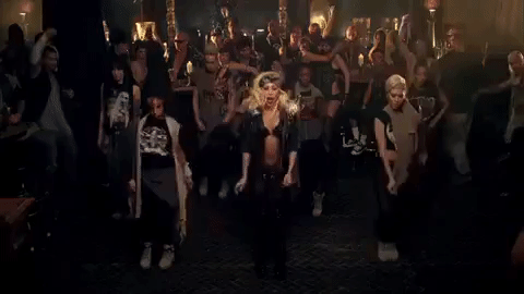 music video dancing GIF by Lady Gaga