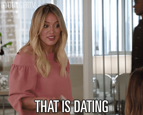 that’s dating tv land GIF by YoungerTV