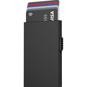 RFID Blocking Pop Up Card Holder Minimalist Aluminum Smart Wallet 1