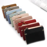 Short Wallet Fashion Small Ladies Purse 6