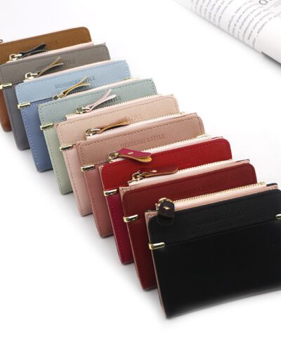 Short Wallet Fashion Small Ladies Purse