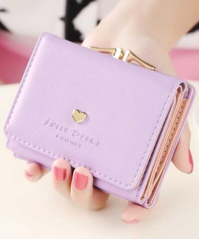 Short Wallet Loving Heart