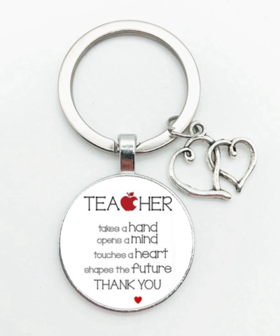 Gift for The Teacher Day Keychains The Best Teacher Presents