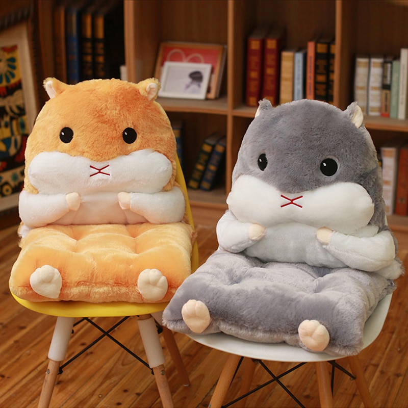Hamster Cushion Back Office Chair Cushion Sofa Cushion 4