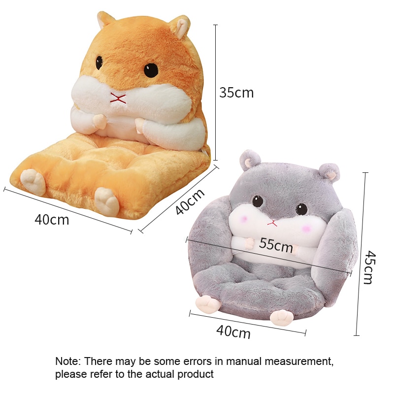 Hamster Cushion Back Office Chair Cushion Sofa Cushion 5