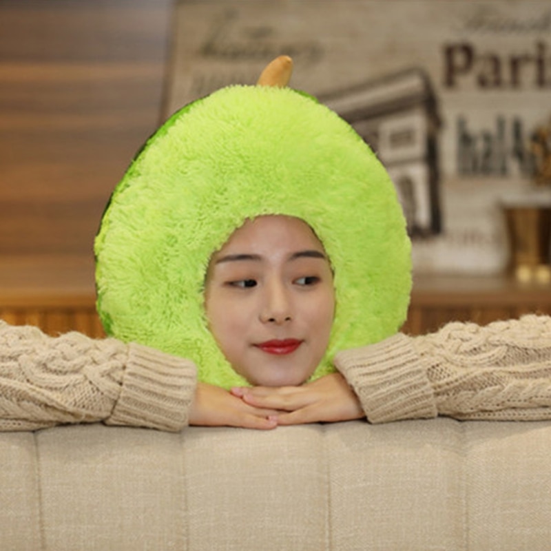 Funny Tropical Fruits Plush Hats Winter Headwear 3