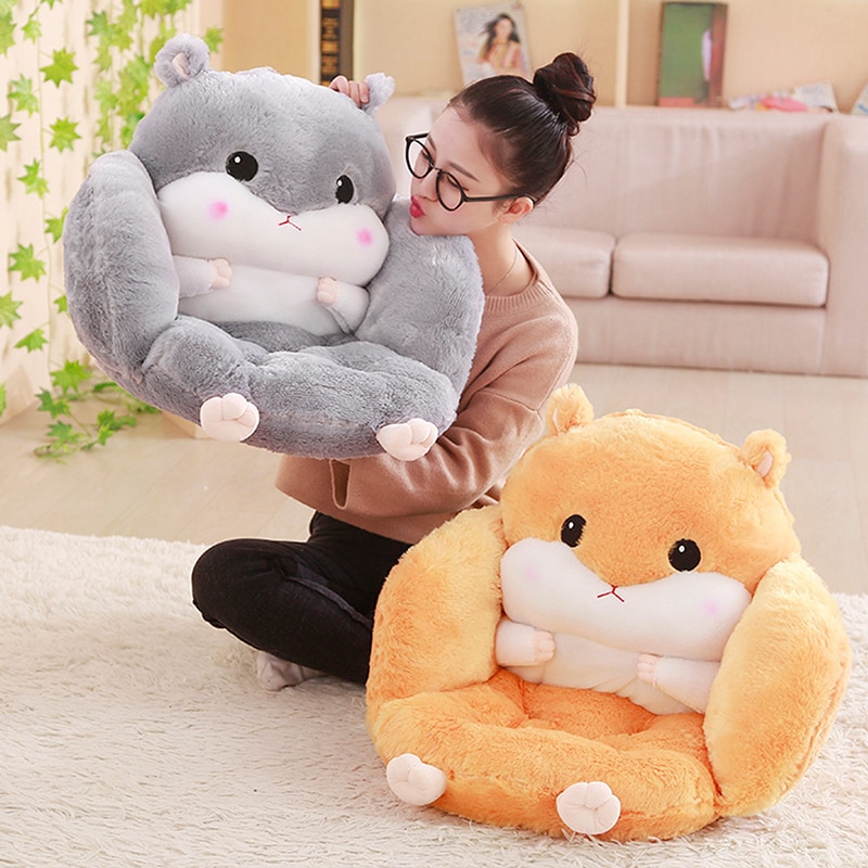 Hamster Cushion Back Office Chair Cushion Sofa Cushion 3