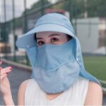 Breathable Summer Hat for Women Sun Hat With Mask Breathable Summer Hat for Women Sun Hat With Mask 11
