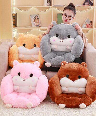 Hamster Cushion Back Office Chair Cushion Sofa Cushion