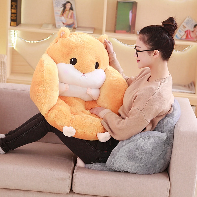 Hamster Cushion Back Office Chair Cushion Sofa Cushion 2