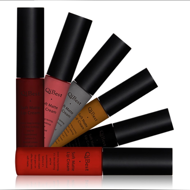 Matte Liquid Lipstick Waterproof Long Lasting 6