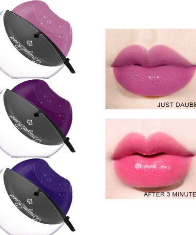 Lip-shaped Lipstick Lazy Lipstick Color Changing Moisturizing Waterproof Non-stick Cup