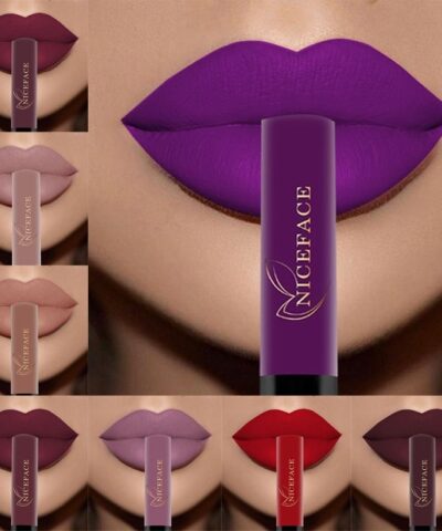 Sexy Matte Lip Gloss Liquid Lipstick Waterproof Long Lasting