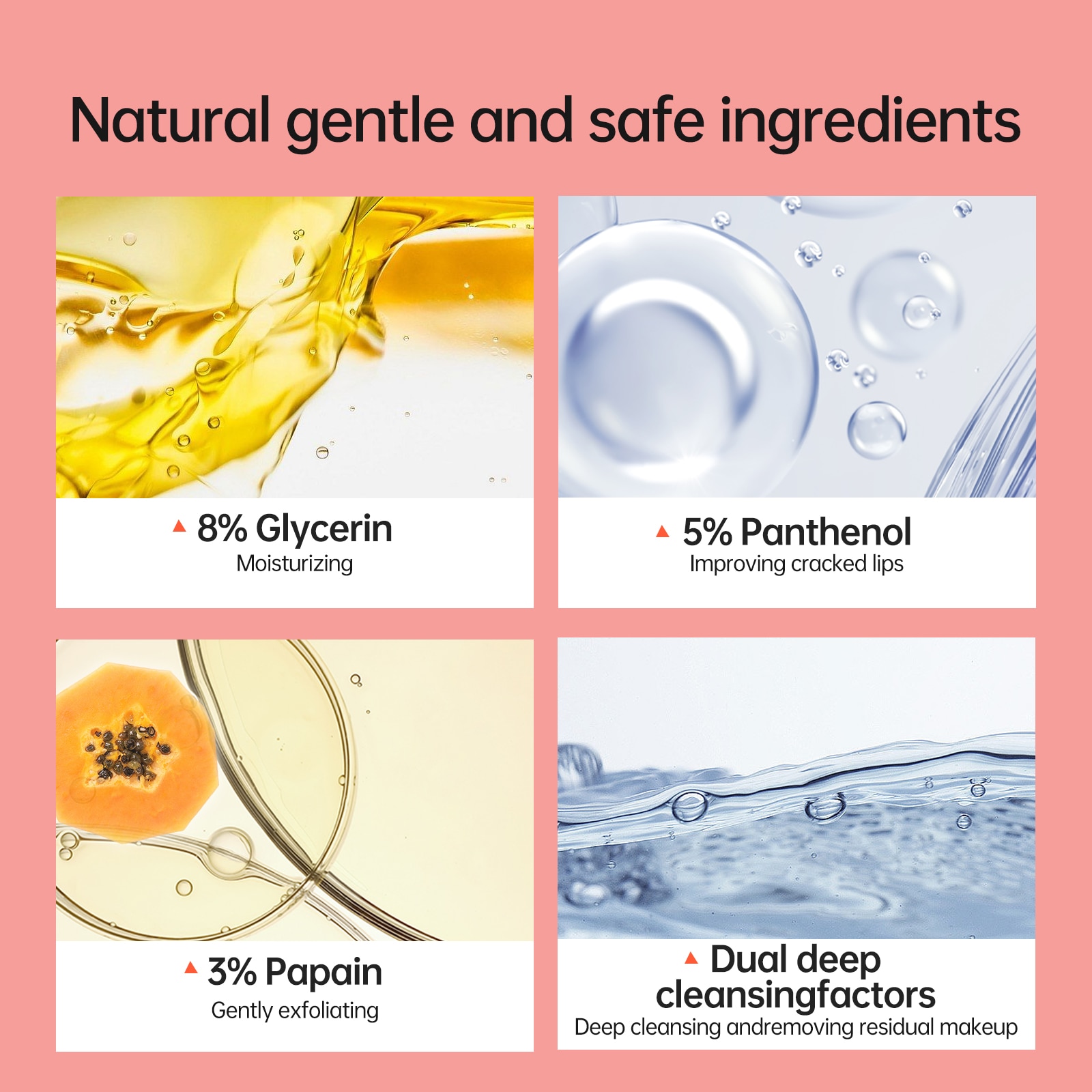 Bubble Lip Balm Lightening Dark Lip Mask Gloss Oil Exfoliating Clean Moisturizer 5