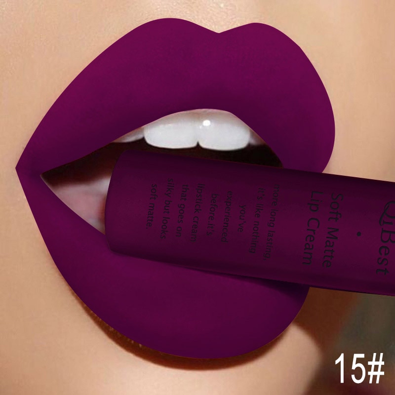 Matte Liquid Lipstick Waterproof Long Lasting 2