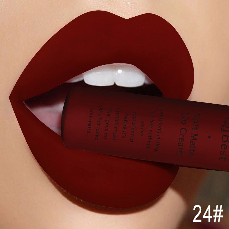 Matte Liquid Lipstick Waterproof Long Lasting 5