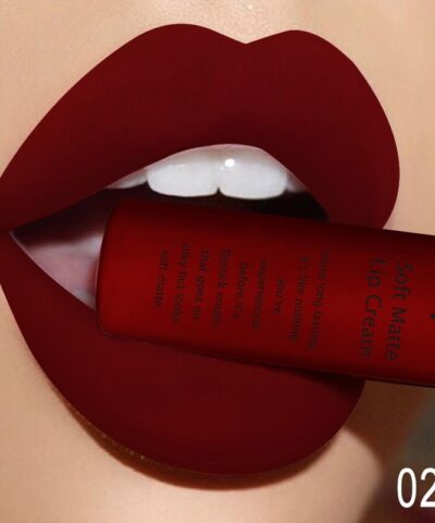 Matte Liquid Lipstick Waterproof Long Lasting