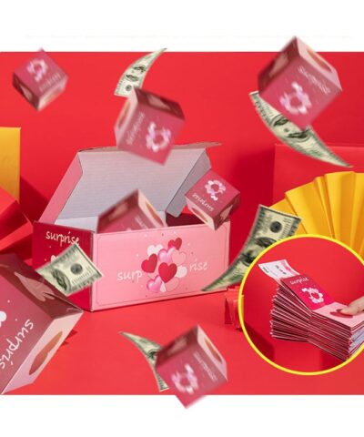 Creative Bounce Box DIY Folding Paper Box