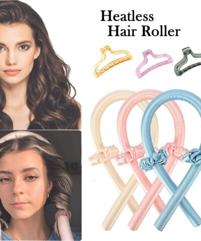 Heatless Curling Headband Hair Styling Tool