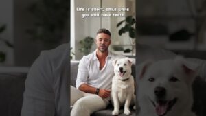 Life is short, smile...