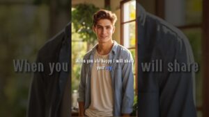 Love confession for her: When you fall I will...