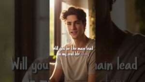 Love confession for her: Will you be the main...