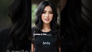 A smile is the best way to make...